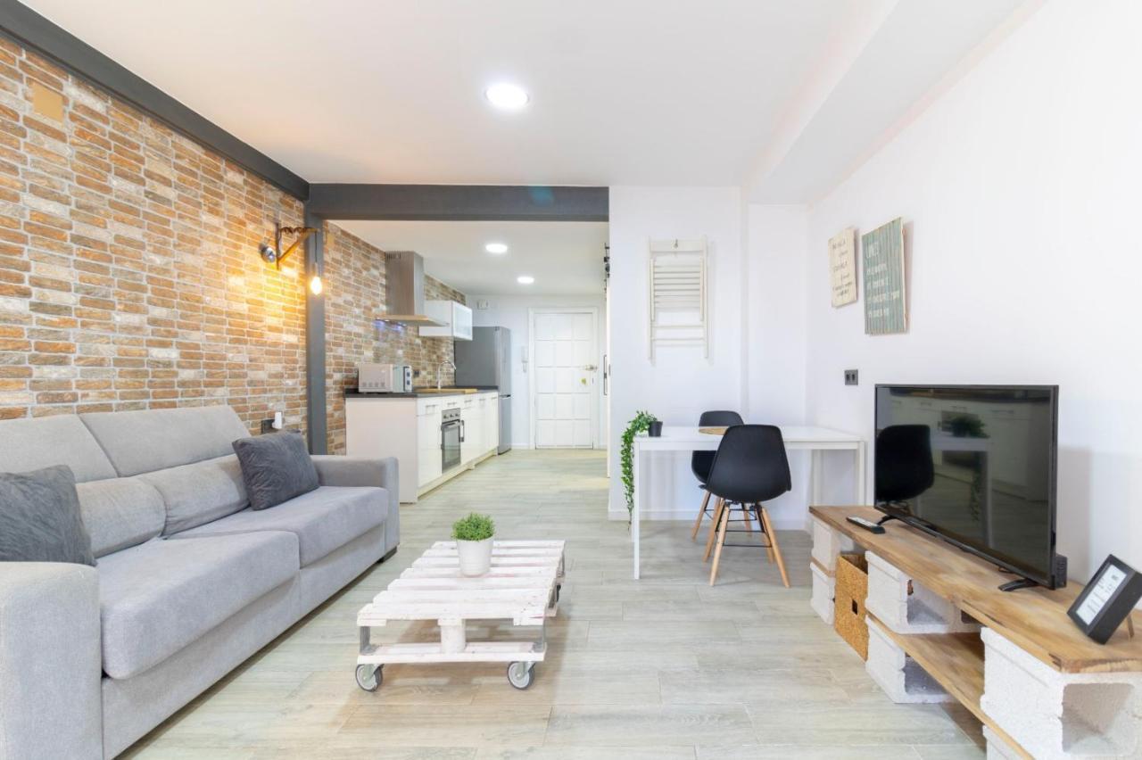 Acogedor Loft Bazan - Alicante Centro Buitenkant foto