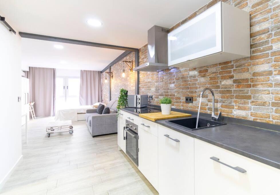 Acogedor Loft Bazan - Alicante Centro Buitenkant foto