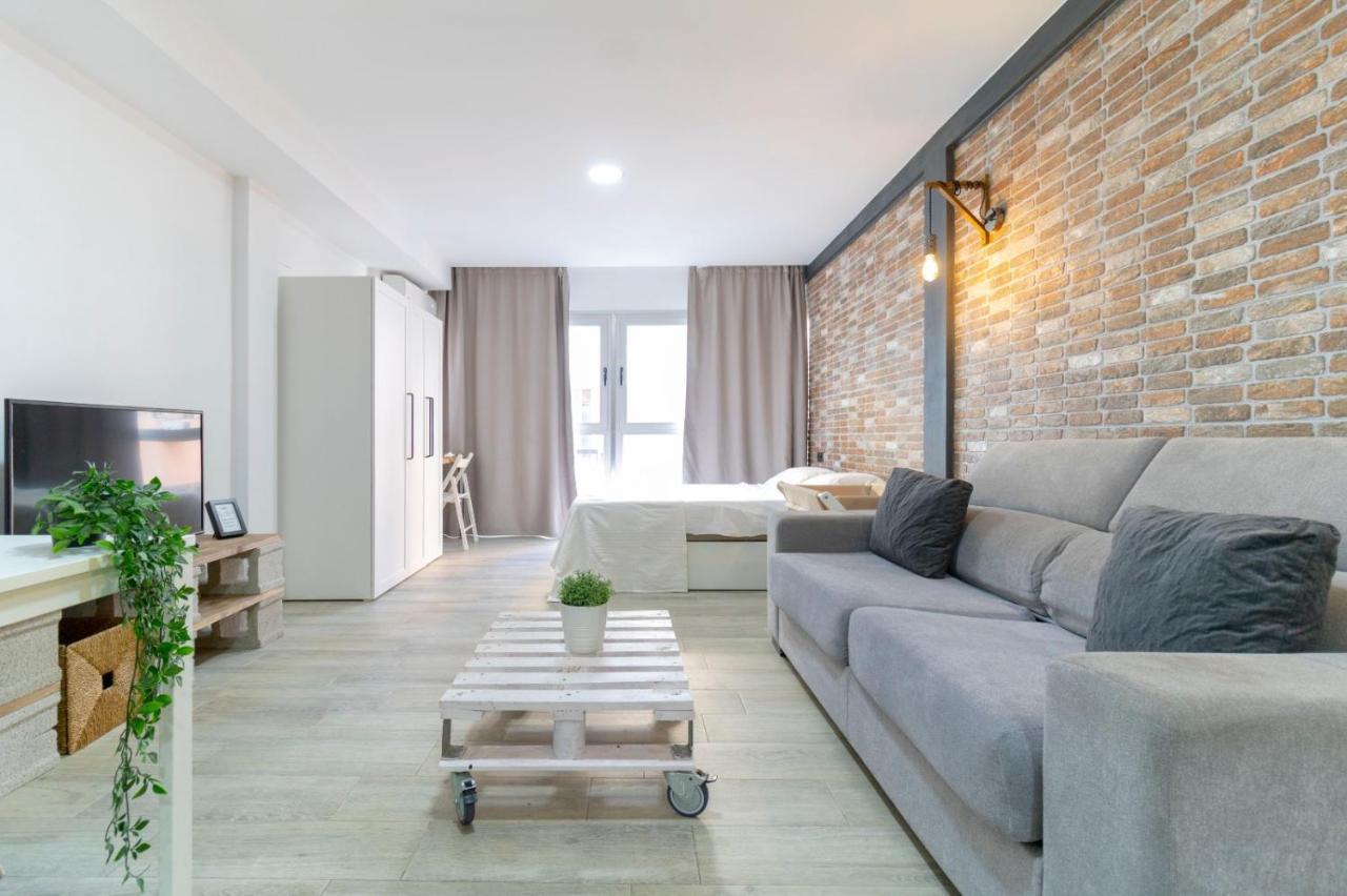Acogedor Loft Bazan - Alicante Centro Buitenkant foto